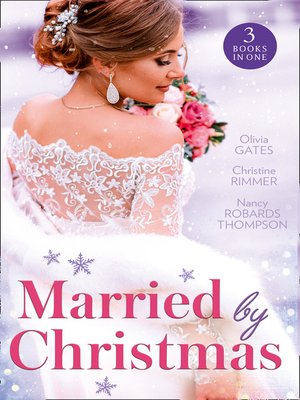cover image of Married by Christmas